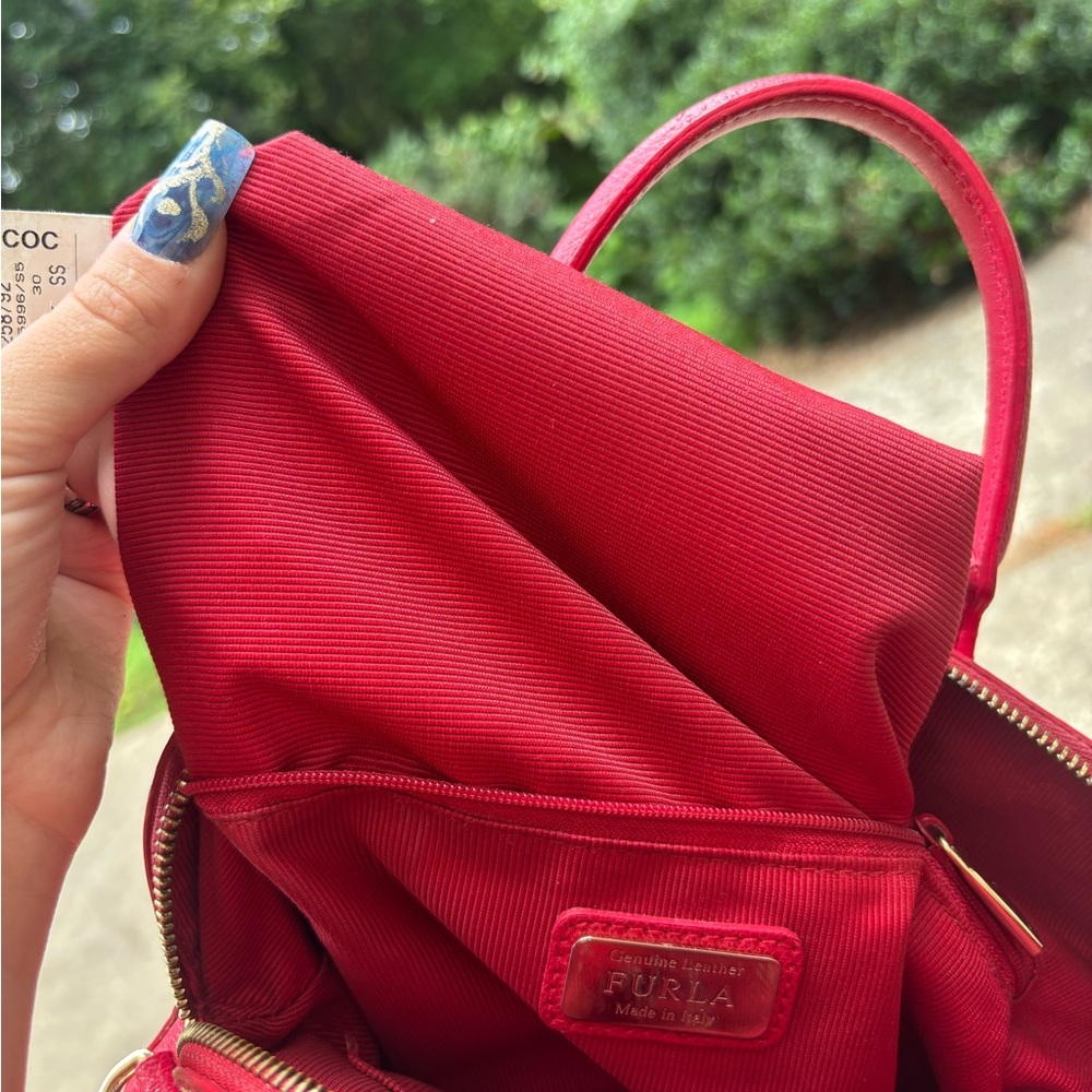 Furla Crossbody Bag in Bold Pink - Picture 7 of 16
